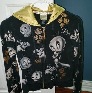 Looney Tunes Jacket Size small